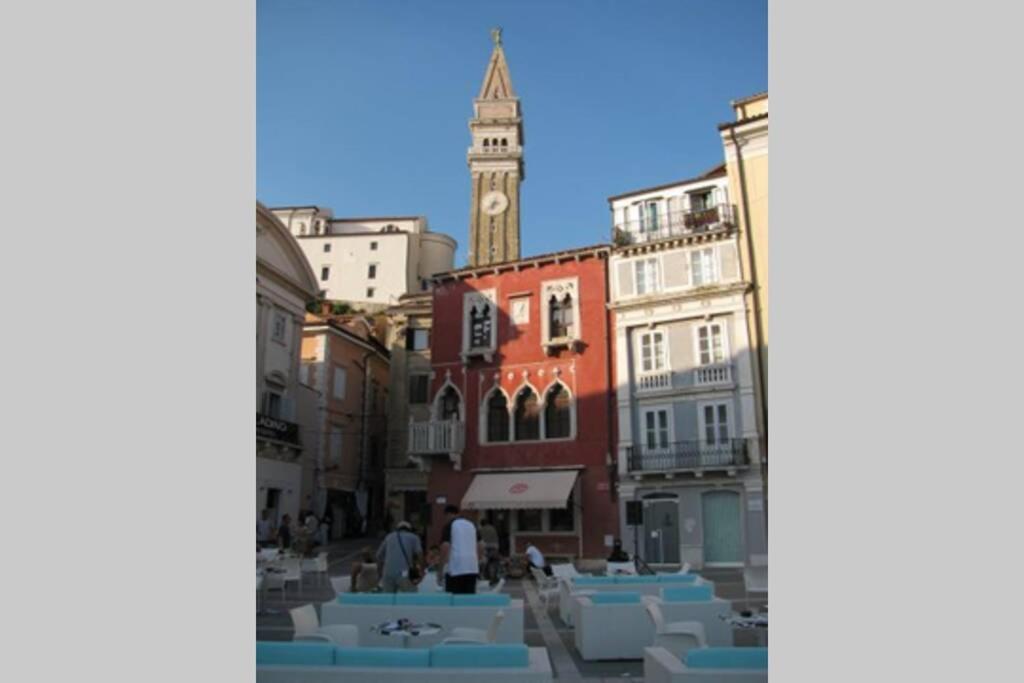 Unique Spacious Apartment With Terrace Piran Dış mekan fotoğraf